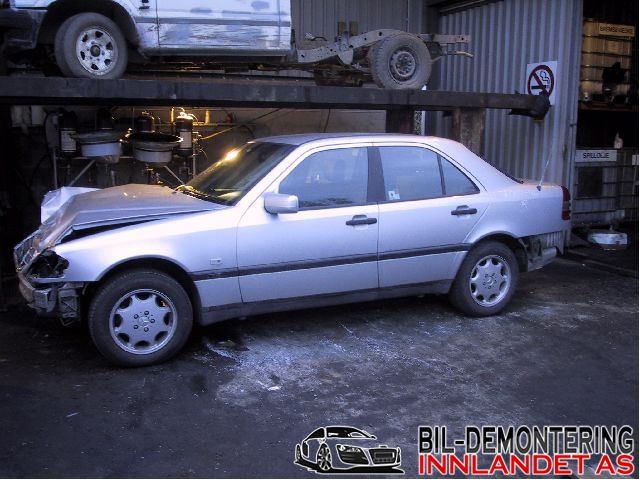 Mercedes C-Klasse 1993-2000 (W202) (W202), Motorkode: , Girkassekode: