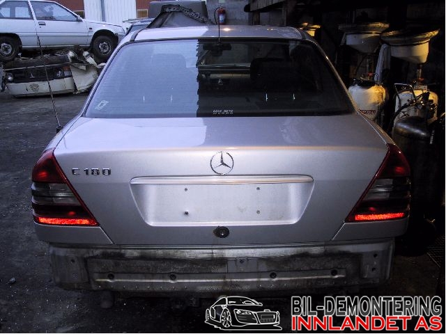 Mercedes C-Klasse 1993-2000 (W202) (W202), Motorkode: , Girkassekode: