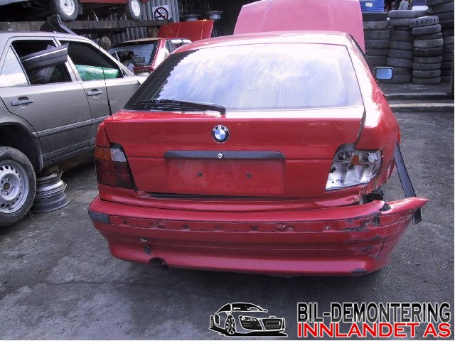 BMW 3-Serie 1991-2000 (E36) (E36), Motorkode: , Girkassekode: