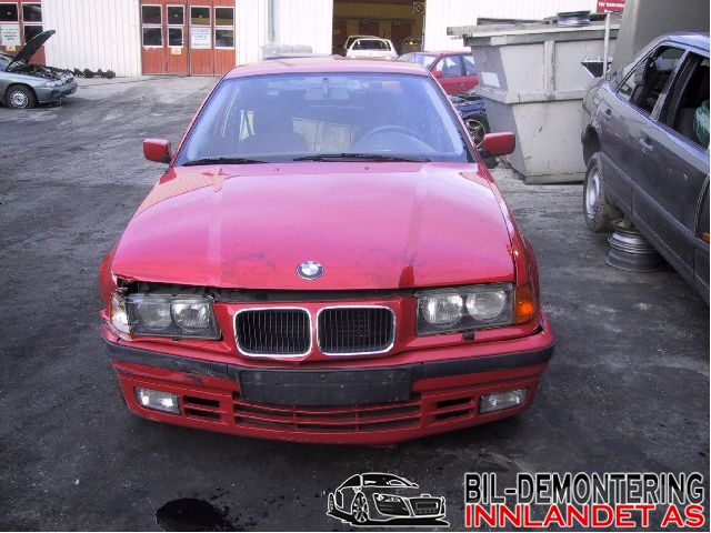 BMW 3-Serie 1991-2000 (E36) (E36), Motorkode: , Girkassekode: