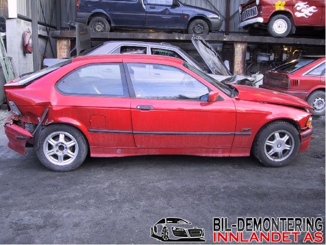 BMW 3-Serie 1991-2000 (E36) (E36), Motorkode: , Girkassekode: