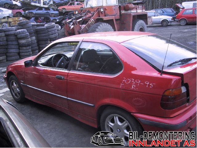 BMW 3-Serie 1991-2000 (E36) (E36), Motorkode: , Girkassekode: