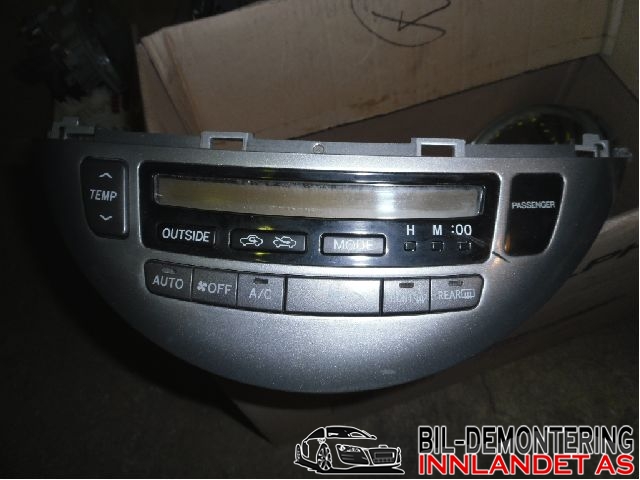Toyota Previa 2000-2007 , Motorkode: , Girkassekode: 