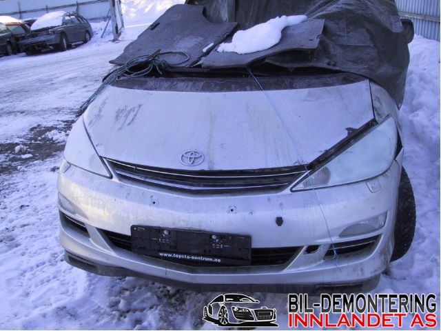 Toyota Previa 2000-2007 , Motorkode: , Girkassekode: 
