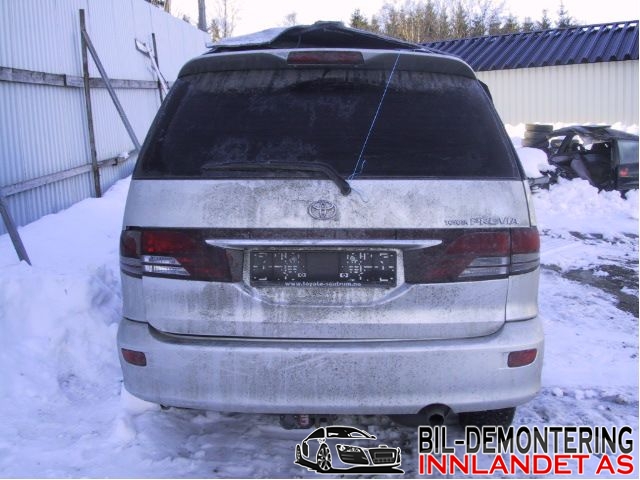 Toyota Previa 2000-2007 , Motorkode: , Girkassekode: 