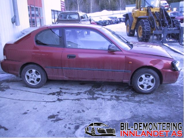 Hyundai Accent 1999-2002 (Type II, Fase 1) , Motorkode: , Girkassekode: 