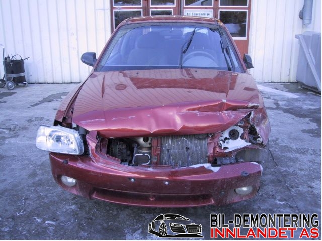 Hyundai Accent 1999-2002 (Type II, Fase 1) , Motorkode: , Girkassekode: 