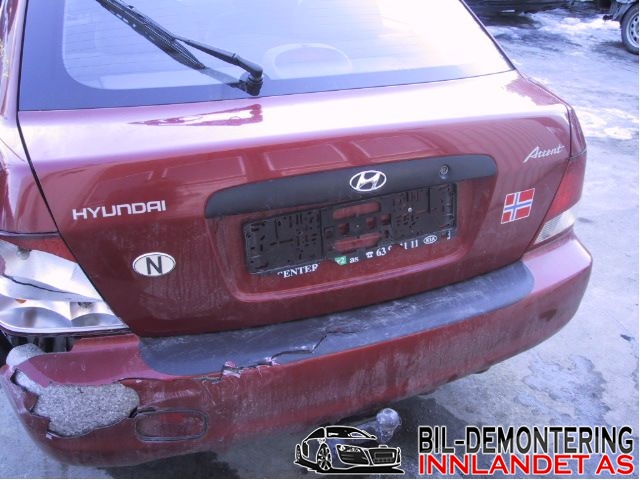 Hyundai Accent 1999-2002 (Type II, Fase 1) , Motorkode: , Girkassekode: 