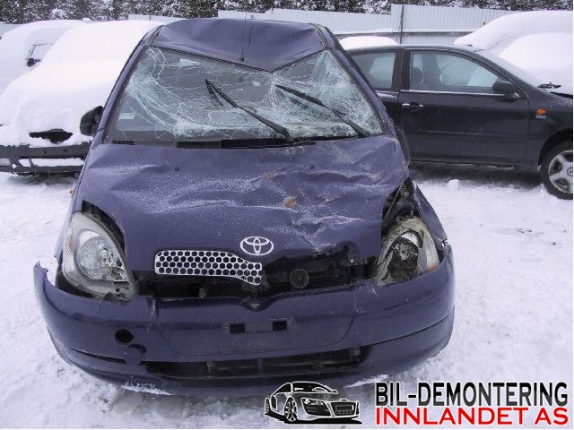 Toyota Yaris 1999-2003 (Type I, Fase 1) , Motorkode: , Girkassekode: 