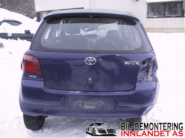Toyota Yaris 1999-2003 (Type I, Fase 1) , Motorkode: , Girkassekode: 