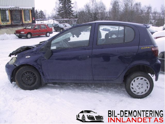 Toyota Yaris 1999-2003 (Type I, Fase 1) , Motorkode: , Girkassekode: 
