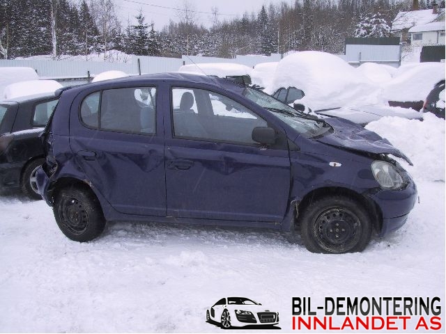 Toyota Yaris 1999-2003 (Type I, Fase 1) , Motorkode: , Girkassekode: 