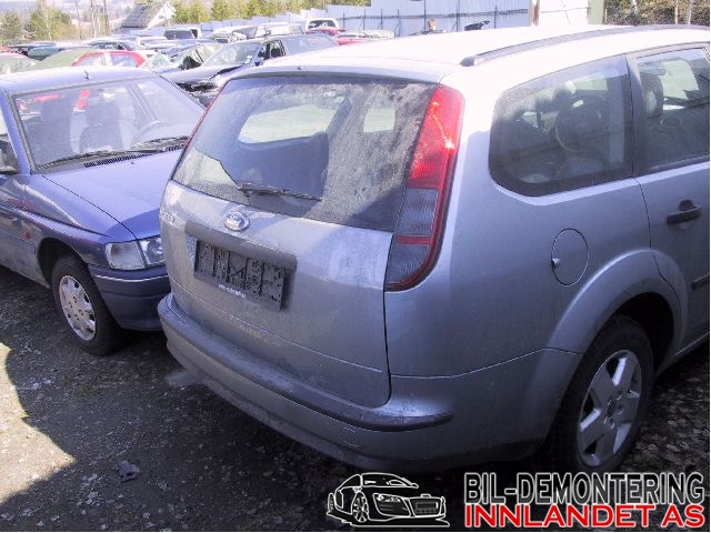 Ford Focus 2004-2007 (Type II, Fase 1) , Motorkode: , Girkassekode: