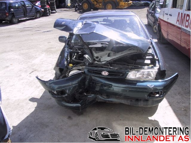 Kia Sephia 1994-1998 , Motorkode: , Girkassekode: