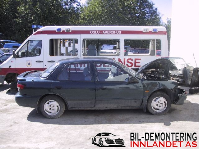 Kia Sephia 1994-1998 , Motorkode: , Girkassekode: