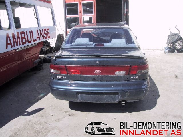 Kia Sephia 1994-1998 , Motorkode: , Girkassekode: