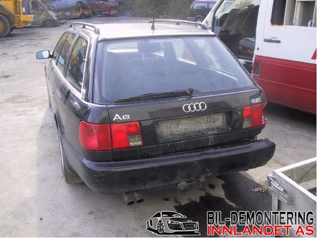 Audi A6 1994-1997 (Type I) (C4) (C4), Motorkode: , Girkassekode: