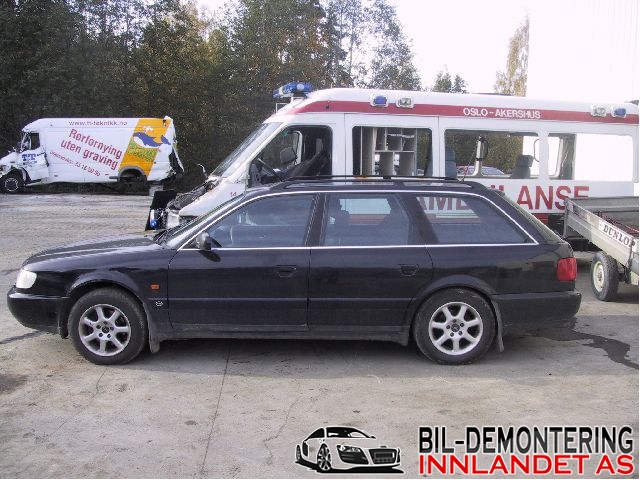 Audi A6 1994-1997 (Type I) (C4) (C4), Motorkode: , Girkassekode: