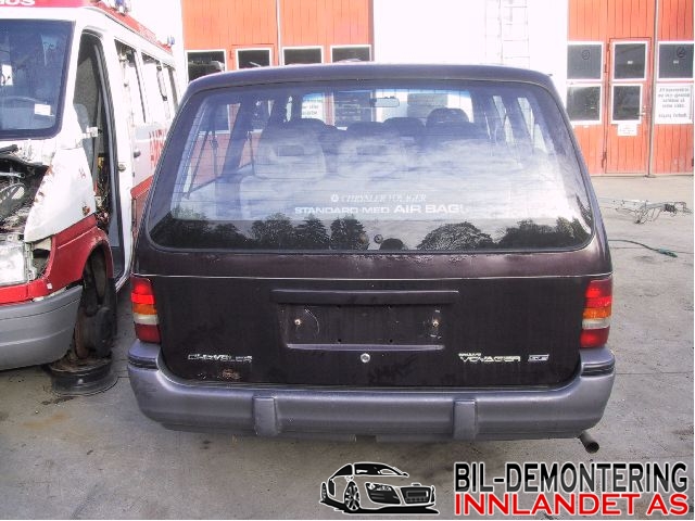 Chrysler Voyager 1991-1995 (Type II) , Motorkode: , Girkassekode: