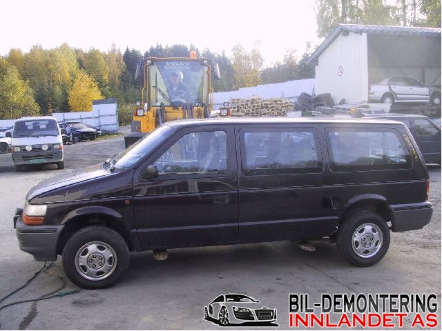 Chrysler Voyager 1991-1995 (Type II) , Motorkode: , Girkassekode: