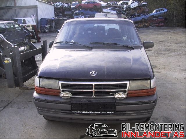Chrysler Voyager 1991-1995 (Type II) , Motorkode: , Girkassekode: