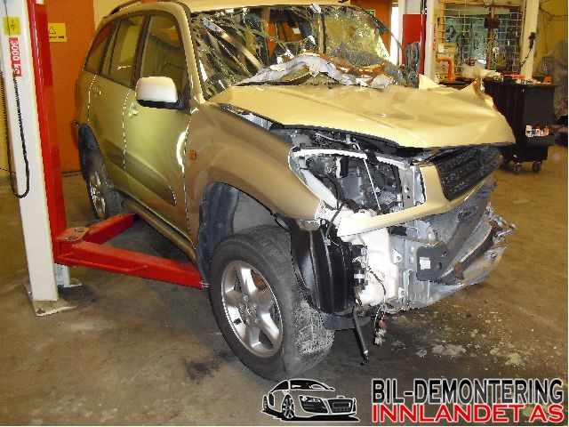 Toyota RAV4 2000-2006 (Type II) , Motorkode: , Girkassekode: