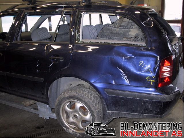 Škoda Octavia 2000-2004 (Type I, Fase 2) , Motorkode: , Girkassekode: 