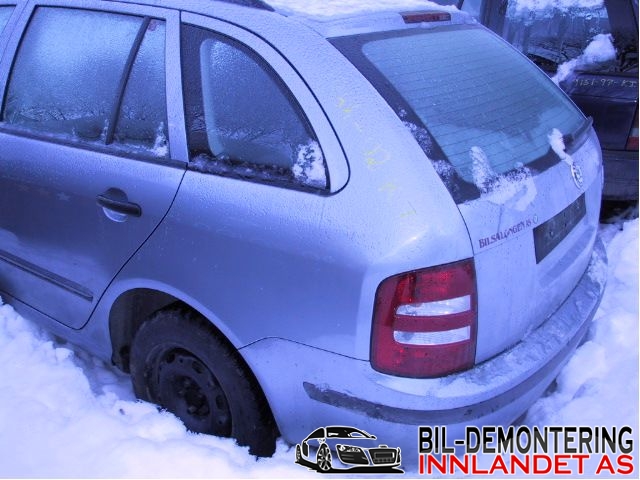 Škoda Fabia 2000-2007 (Type I) , Motorkode: , Girkassekode: 