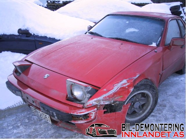 Porsche 944 1982-1991 , Motorkode: , Girkassekode: