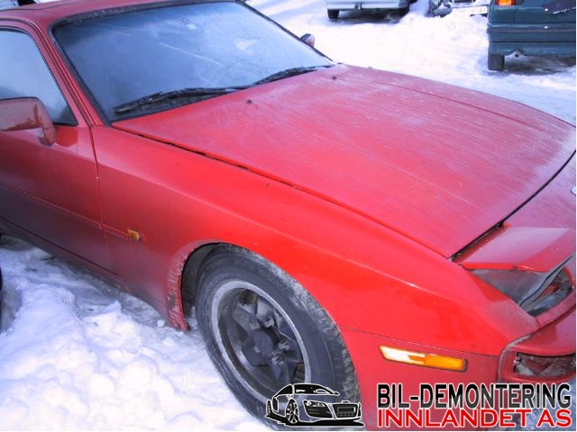 Porsche 944 1982-1991 , Motorkode: , Girkassekode: