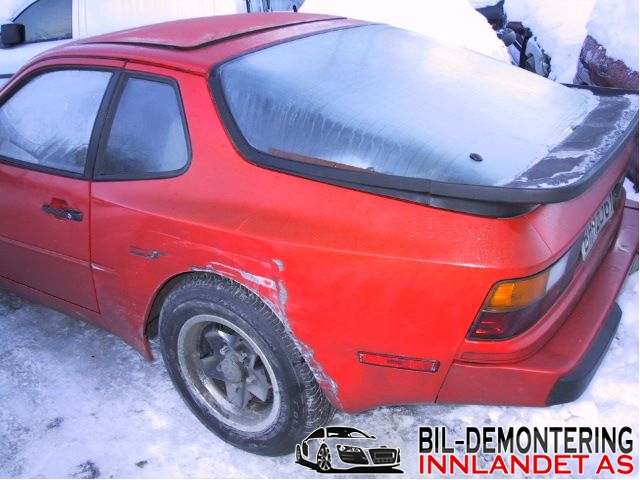 Porsche 944 1982-1991 , Motorkode: , Girkassekode:
