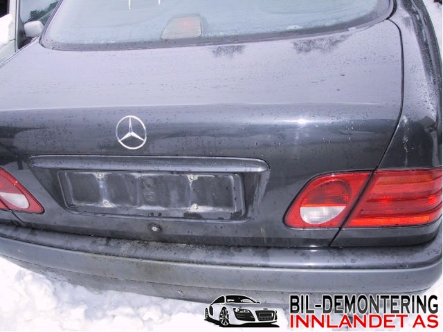 Mercedes E-Klasse 1995-2000 (Fase 1) (W210) (W210), Motorkode: , Girkassekode: