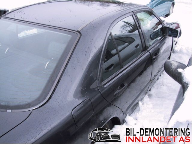 Mercedes E-Klasse 1995-2000 (Fase 1) (W210) (W210), Motorkode: , Girkassekode: