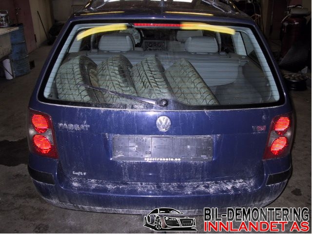 VW Passat 2001-2005 (B5,3BG) (B5,3BG), Motorkode: , Girkassekode: 
