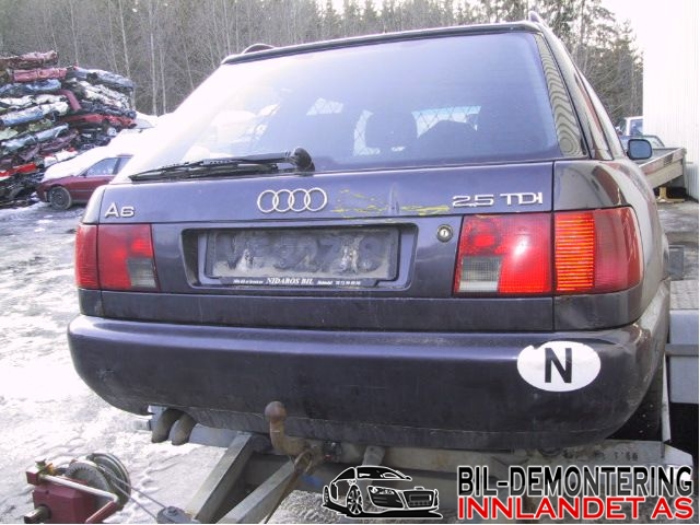 Audi A6 1994-1997 (Type I) (C4) (C4), Motorkode: , Girkassekode: