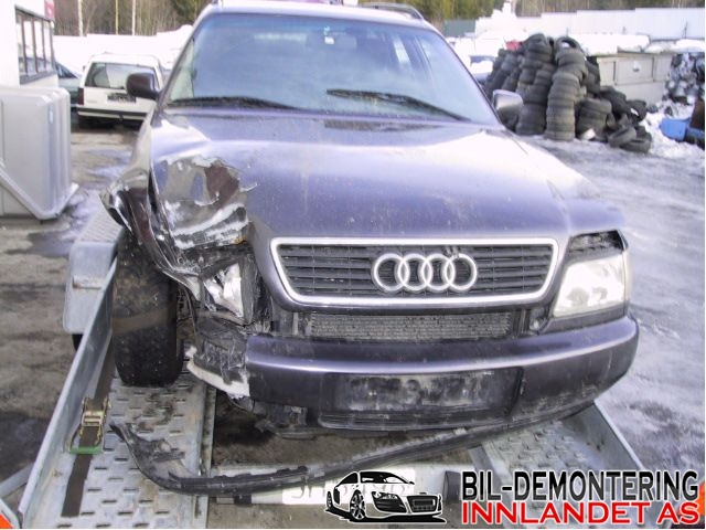 Audi A6 1994-1997 (Type I) (C4) (C4), Motorkode: , Girkassekode: