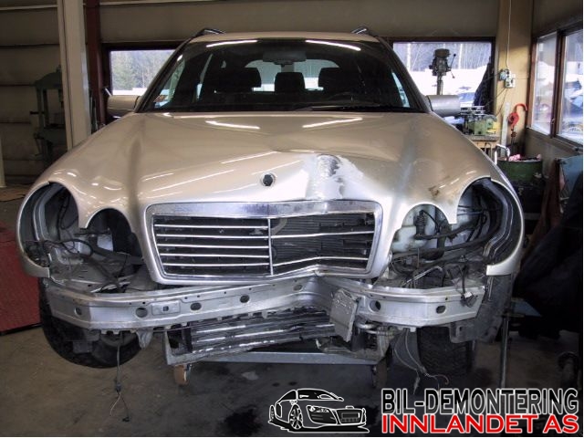Mercedes E-Klasse 1995-2000 (Fase 1) (W210) (W210), Motorkode: , Girkassekode: