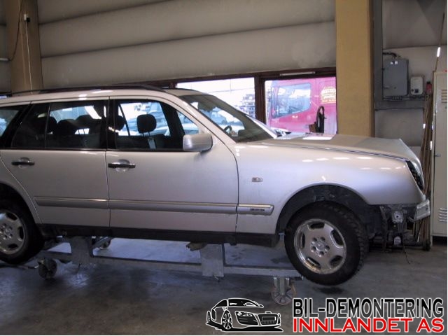 Mercedes E-Klasse 1995-2000 (Fase 1) (W210) (W210), Motorkode: , Girkassekode: