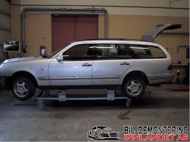 Mercedes E-Klasse 1995-2000 (Fase 1) (W210) (W210), Motorkode: , Girkassekode: