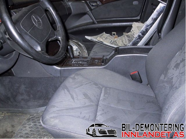 Mercedes E-Klasse 1995-2000 (Fase 1) (W210) (W210), Motorkode: , Girkassekode: