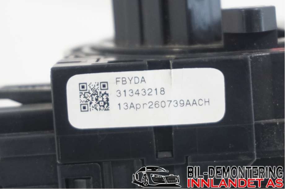 Airbag slepering til Volvo V40 2012-2019 (|31343218)