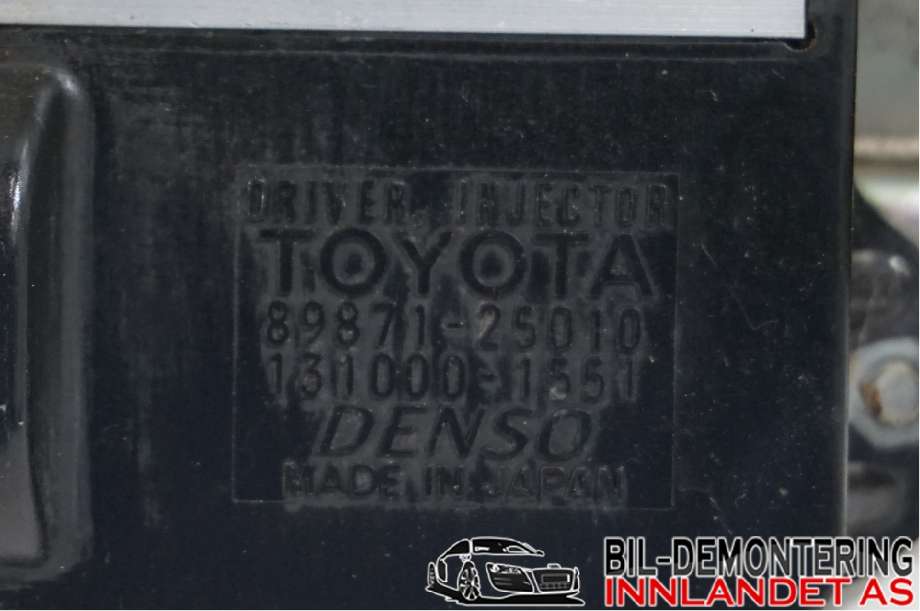Styreenhet diverse til Toyota Hilux 2006-2011 (8987125010||89871-25010)