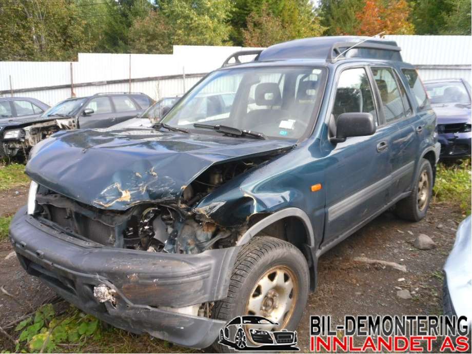 Girkasse manuell til Honda CR-V 1997-2002 (Type I) (21200PBW000|)