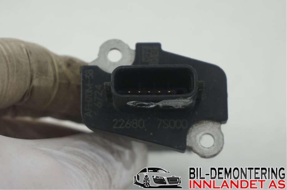 Luftmengde/luftmassemåler til Nissan Navara 2005-2010 (Fase 1) (D40) (D40) (226807S00A||226807S000)