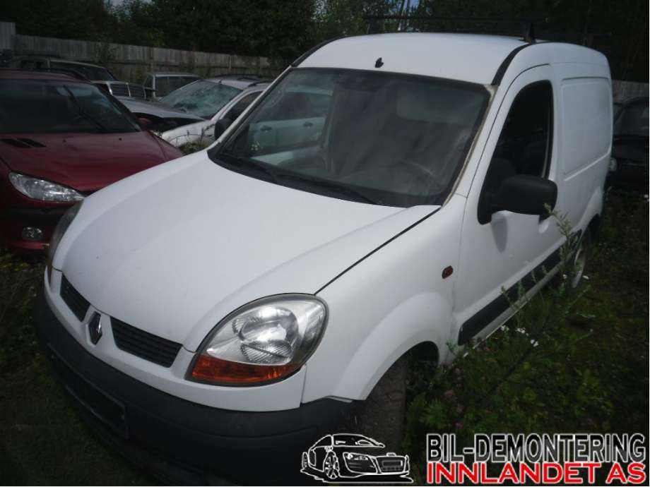 Sikkerhetsbelte foran venstre til Renault Kangoo 1998-2003 (Type I, Fase 1)