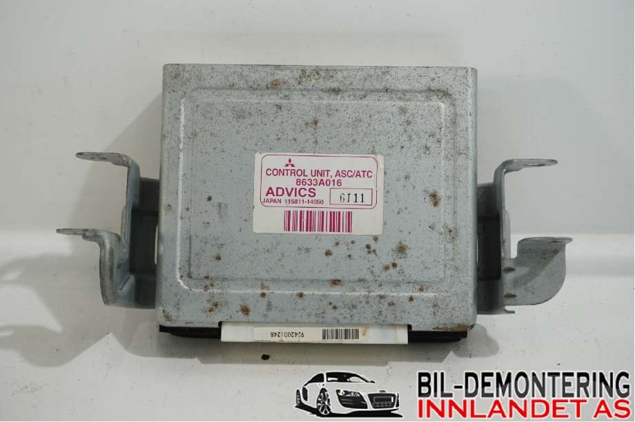 Styreenhet antispinn til Mitsubishi Pajero, 2007-2016 (Type IV, Fase 1)  (8633A016)