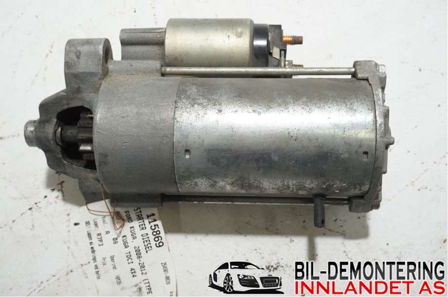 Starter diesel til Ford Kuga, 2008-2012 (Type I)  