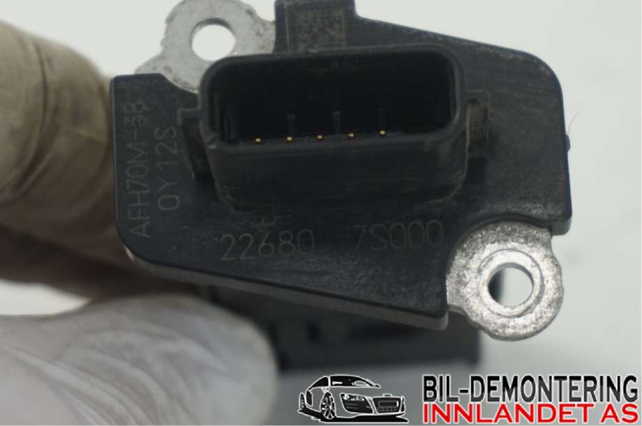 Luftmengde/luftmassemåler til Nissan Navara 2010-2015 (Fase 2) (D40) (D40) (226807S00A|AFH70M-38|226807S000)