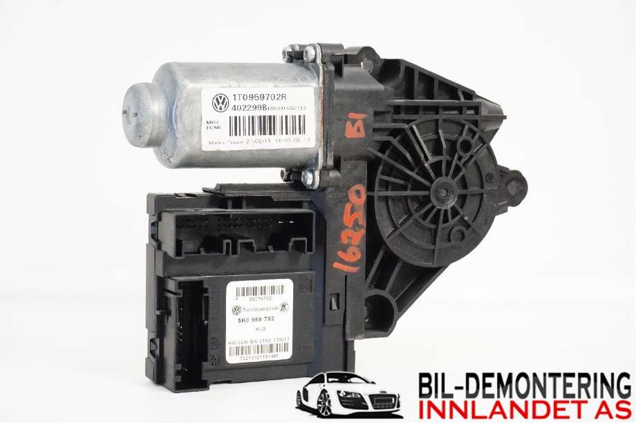Ruteheis til VW Caddy 2010-2015 (Type III, Fase 2)  (1T0 959 702 S||1T0 959 702 R)