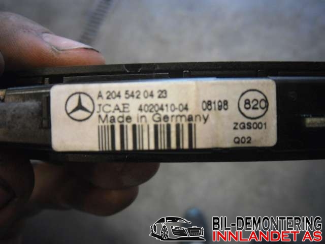 Sensor diverse til Mercedes C-Klasse 2007-2011 (Fase 1) (W204) (W204) (|2045420423)